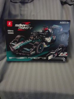 XINZHUAN Sonic Drift XZ0003 Speed Racing Building Set