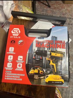 DYSBJG Electric Drill Machine