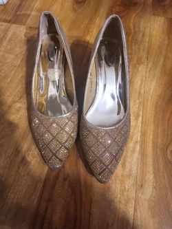 Beautiful Fancy Shoes - Size 39 Or 8.5 - 9 Us