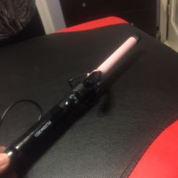 Plug-ged Curling Iron