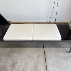 Coffee table, Bench