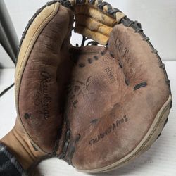 Rawlings Lite Toe Catchers Glove  Rht Baseball Glove Size 10 ½