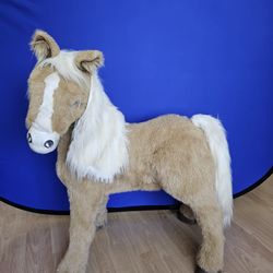 Hasbro Butterscotch FurReal Friends Large Pony Horse Sit On Interactive Horse