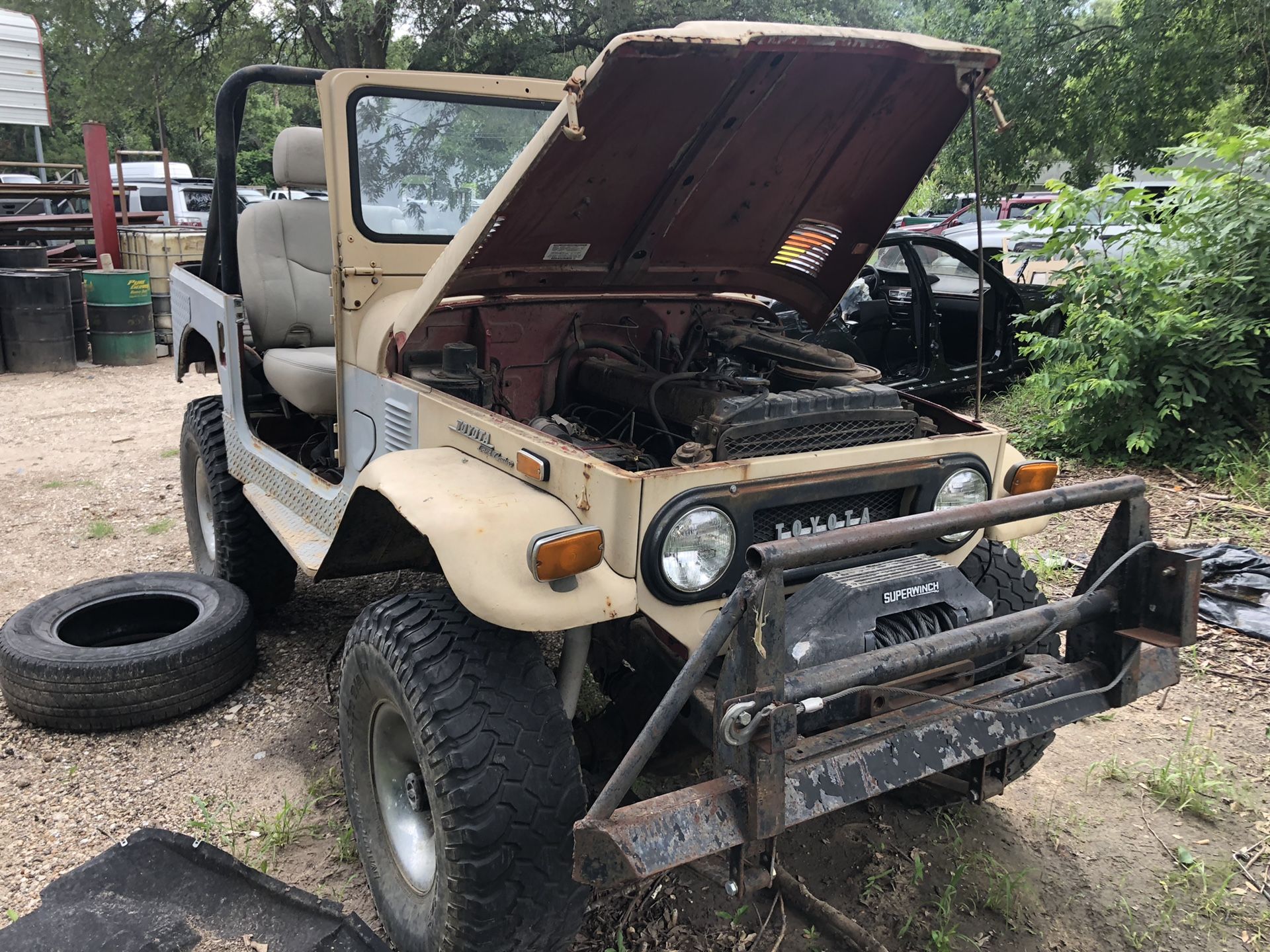73 Toyota FJ40