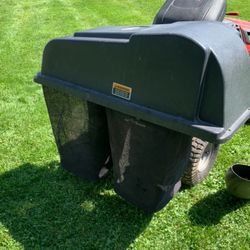 Tractor Mower Bagger