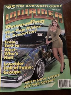 Lowrider Magazines 90s