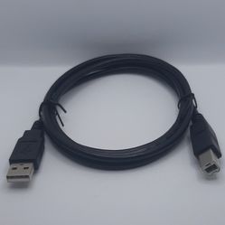 USB-A TO USB-B Cable New