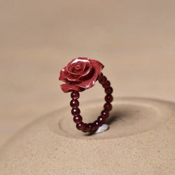 Vermilion Rose Ring