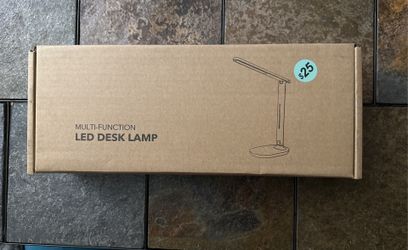 Taotronics Multi Function, Led Desk Lamp In Black.