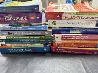 Medical Nursing Books
