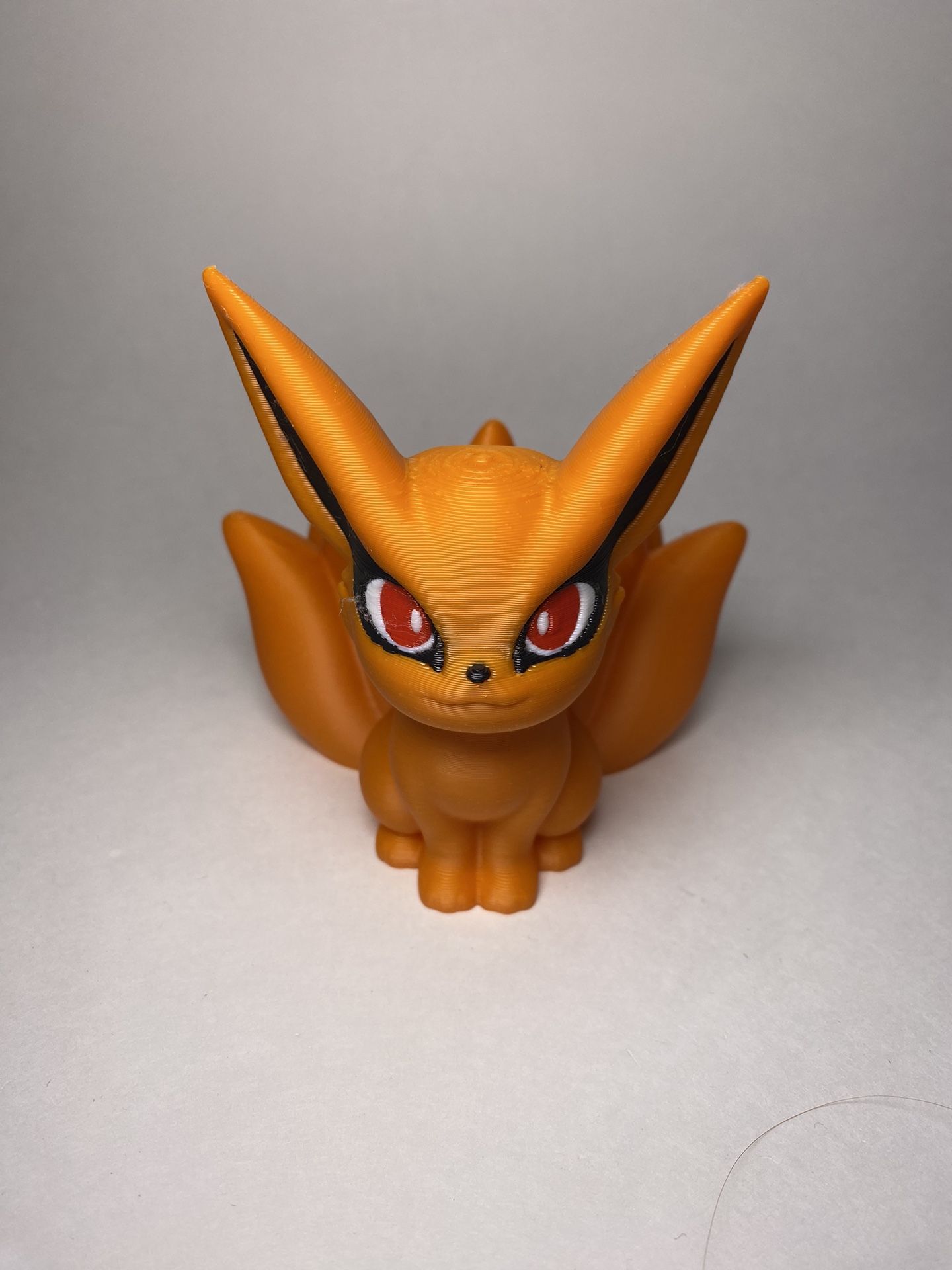 Naruto Nine Tailed Fox/Kurama 3D printed figurine