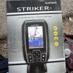 Garmin Striker 4 GPS And Sonar Fish Finder