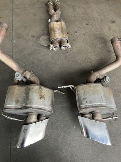 Masarati Original mufflers
