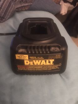 Dewalt Battery Charger DW9116 7.2v-18v
