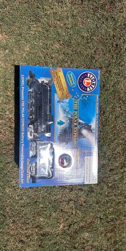 Polar Express Train Set
