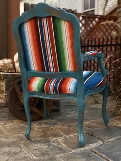 Serape chair sale