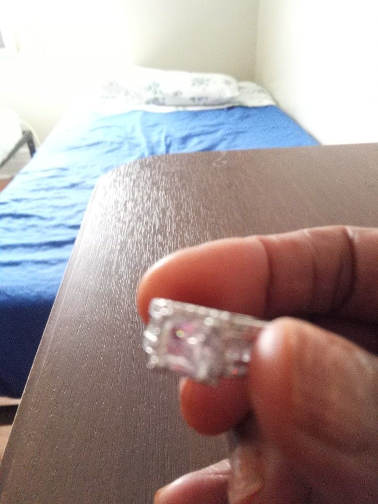 Crystals Ring