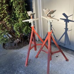 Ridgid Jack/Pipe Stands