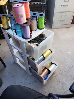 Ribbons And Balloon String