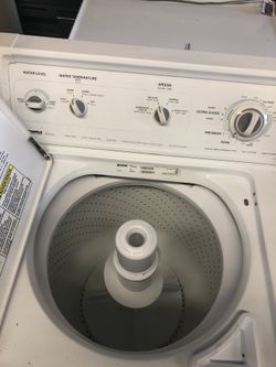 Kenmore washer 80 series