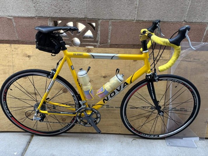 NOVA. COLUMBUS. VINGAGE 58 BIKE.