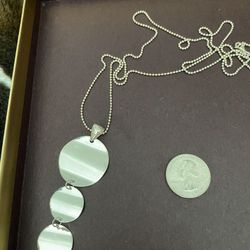 925 Sterling Silver Necklace 