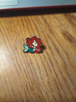 Little Mermaid Disney Pin