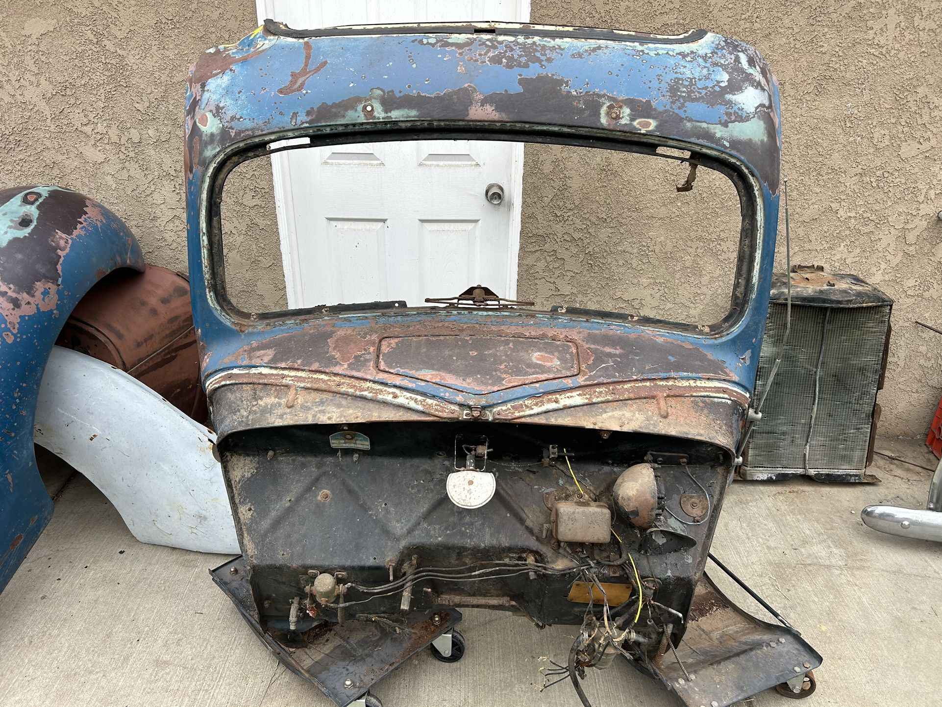 1935-36 ford Parts