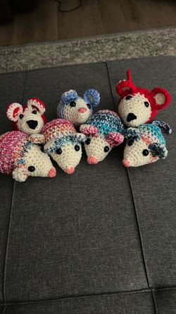 Christmas Mice