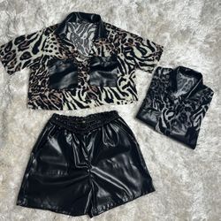 Conjunto Animalista