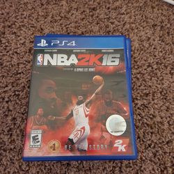 PS4 NBA 2k16