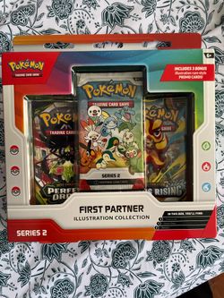 Pokémon TCG First Partner Illustration Collection Series 2