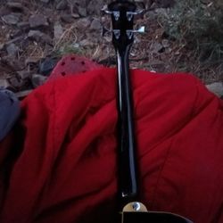 Acoustic/ Electric Bass Guitar 