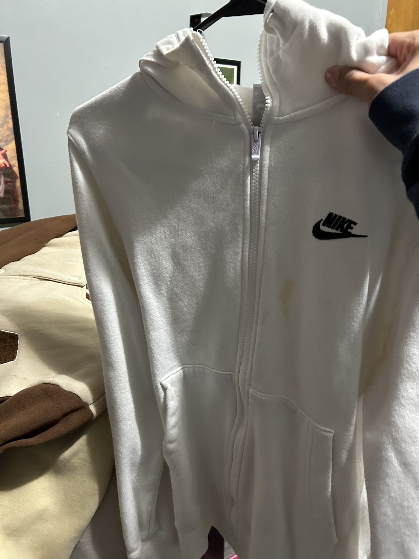 nike zip up