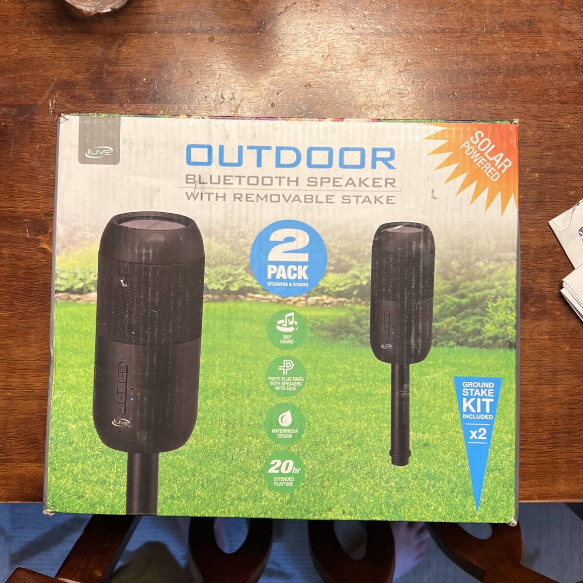 Outdoor Bluetooth Speakers