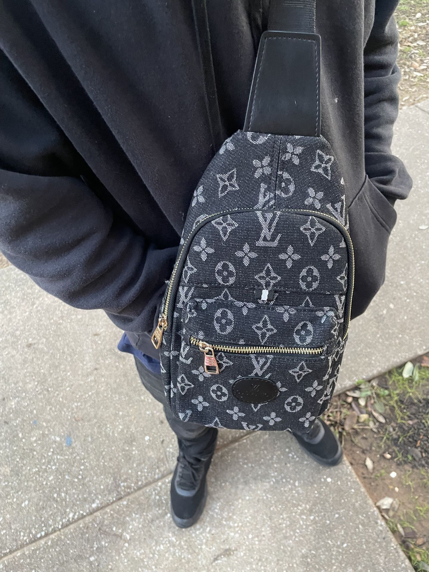 Cross Body Man Bag