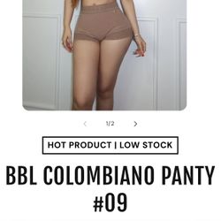 Panty Faja Colombiana 