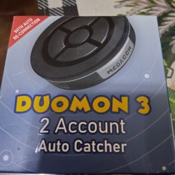 DUOMON 3 / 2 ACCOUNT AUTO CATCHER