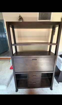 Bookshelf with storage