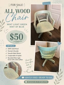 Bankers chair