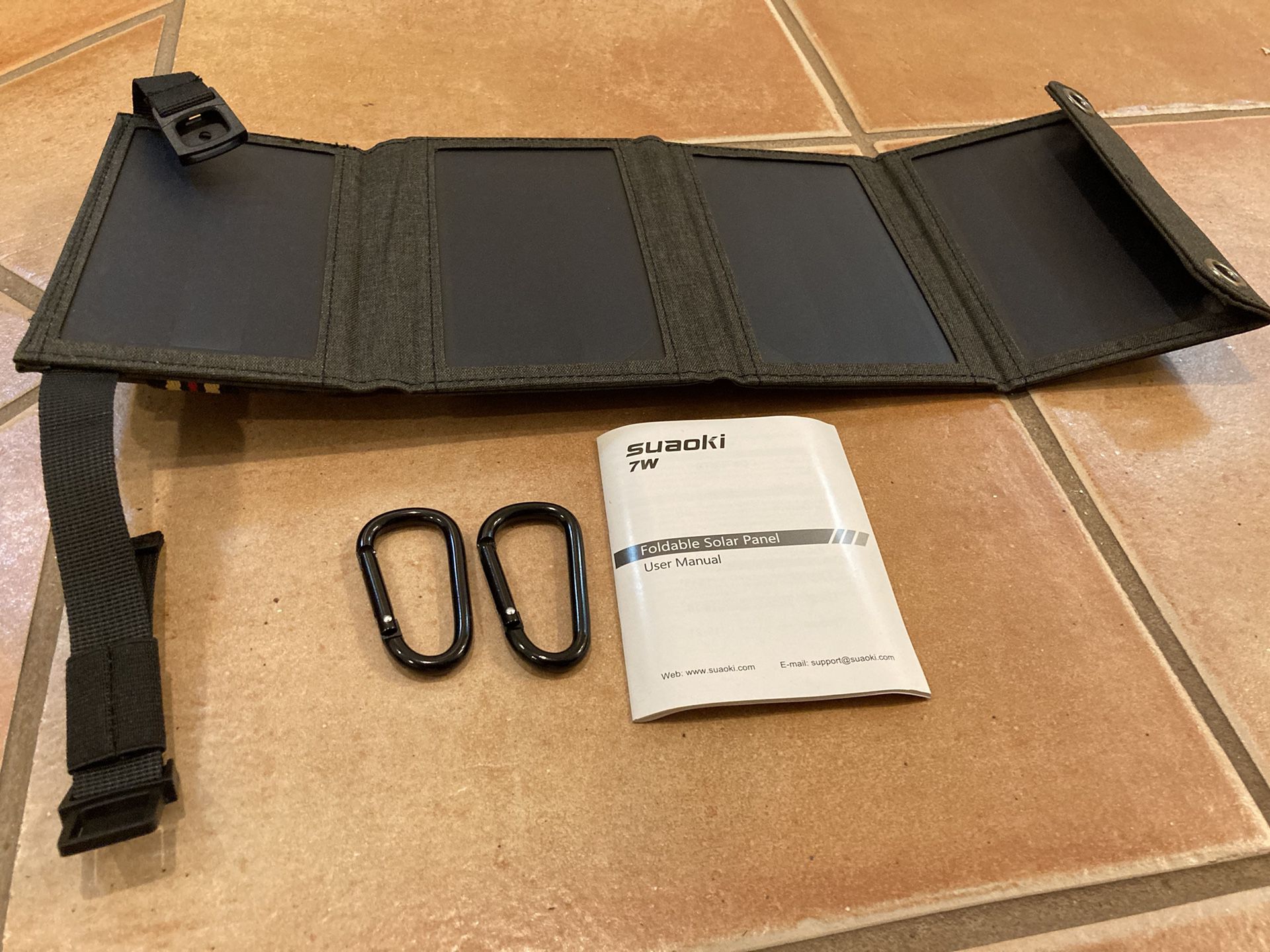 7w USB solar Charger