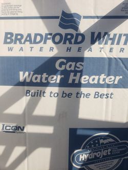 Bradford White  Propane Waterheater  30 Gal Short