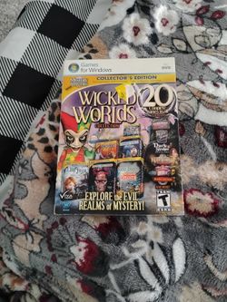 Wicked Worlds Collection 