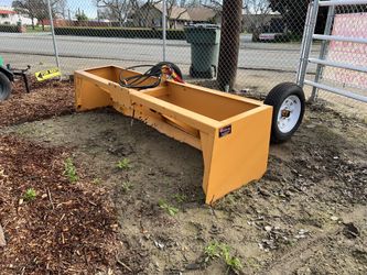 Hydraulic Drag Scraper 