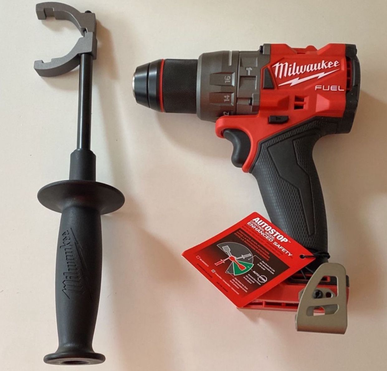 Milwaukee New Hammer Drill Fuel M18 3th Generation 