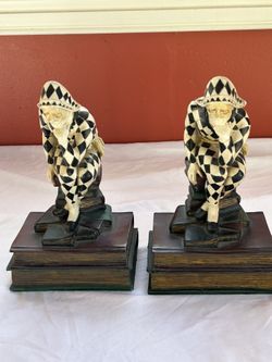 Harliquen Bookends
