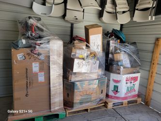 Home Depot Pallets general merchandise