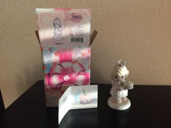 Precious Moments Birthday Wishes With Hugs & Kisses