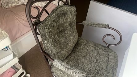 Vintage Style Metal Chair