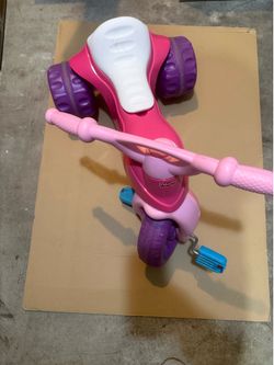 Fisher-Price Pink Purple Trike